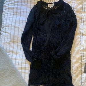 FOR LOVE & LEMONS black dress